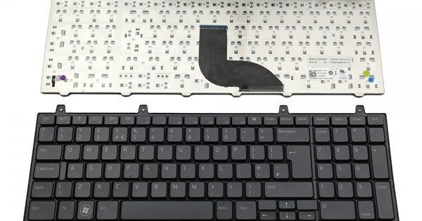 thumbnail image 2 of Replacement Keyboard For Dell Studio 17 1745 1747 1749 – P02E / 06DJJC Compatible 2 of 5