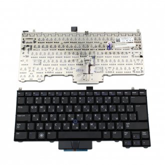 Πληκτρολόγιο Dell Latitude E4310, Μαύρο, με Pointing Stick, US/UK