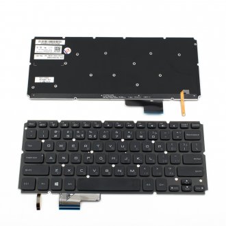 Πληκτρολόγιο Dell XPS L421X L521X, Μαύρο με Backlit, US ( +BG Print)