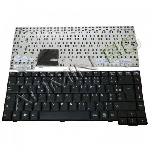 Πληκτρολόγιο Fujitsu Amilo M7405 M7424 M7425 M1424 M1425 A1640 L1640 A7645, Μαύρο, US/UK ( +BG Print)