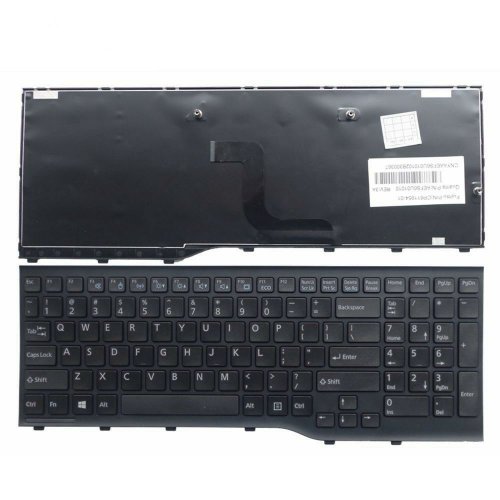 Πληκτρολόγιο Fujitsu LifeBook AH552, Μαύρο, US/UK
