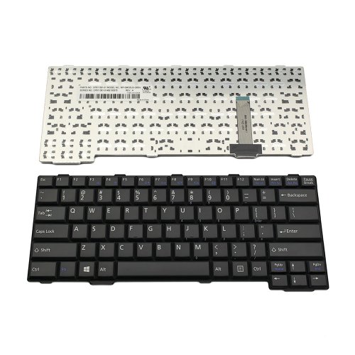Πληκτρολόγιο Fujitsu LifeBook SH761, Μαύρο, US/UK