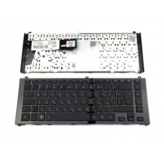 Tastatura HP ProBook 4411S 4410s 4416s 4415s, Neagra, Cu Rama Neagra, US/UK (+BG Print)