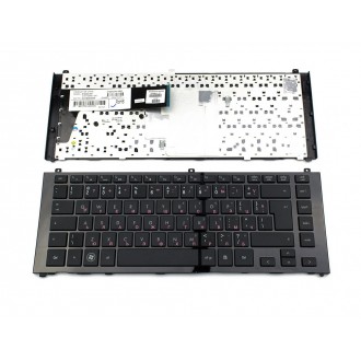 Tastatura HP ProBook 4411S 4410s 4416s 4415s, Neagra, Cu Rama Neagra, US/UK (+BG Print)