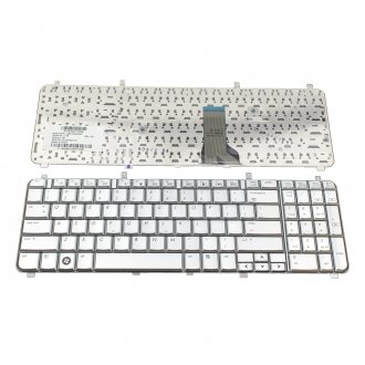Tastatura HP HDX X16, Argintie, US/UK (+BG Print)