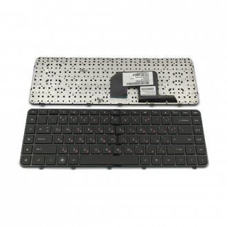 Tastatura HP Pavilion DV6 DV6-3000, Neagra, Cu Rama Neagra, US/UK (+BG Print)