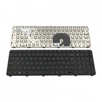 Tastatura HP Pavilion DV7-6000 DV7-6100, Neagra, Cu Rama Neagra, US/UK