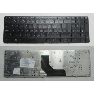 Tastatura HP ProBook 6560B, Neagra, Cu Rama Neagra, Single Pointing, US/UK (+BG Print)