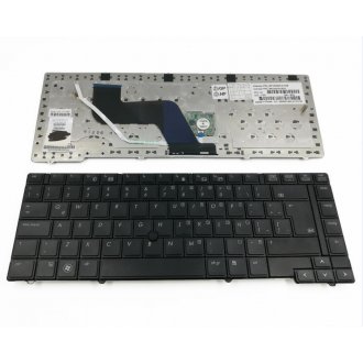Tastatura HP ProBook 6440b 6445b, Neagra, Dual Pointing, US/UK (+BG Print)