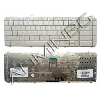 Πληκτρολόγιο HP Pavilion DV6-1000 DV6-2000, άσπροa, US