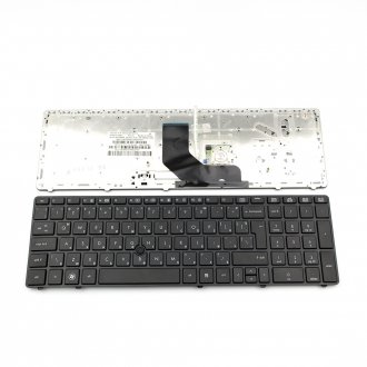 Tastatura HP ProBook 8560p 8570p 6560p ProBook 6560b, Neagra, Cu Rama Neagra, Dual Pointing, US/UK (+BG Print)