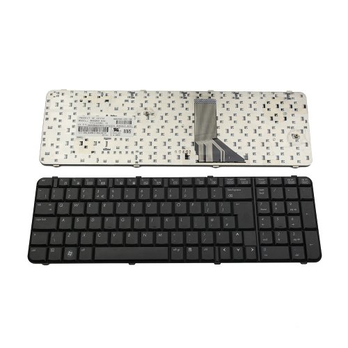 Πληκτρολόγιο HP 6830s, Μαύρος, US/UK