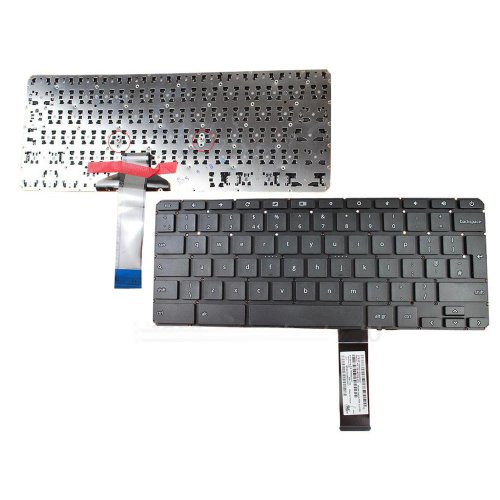 Πληκτρολόγιο HP ChromeBook 11-2000 11-2070No 11-2071, Μαύρο, US