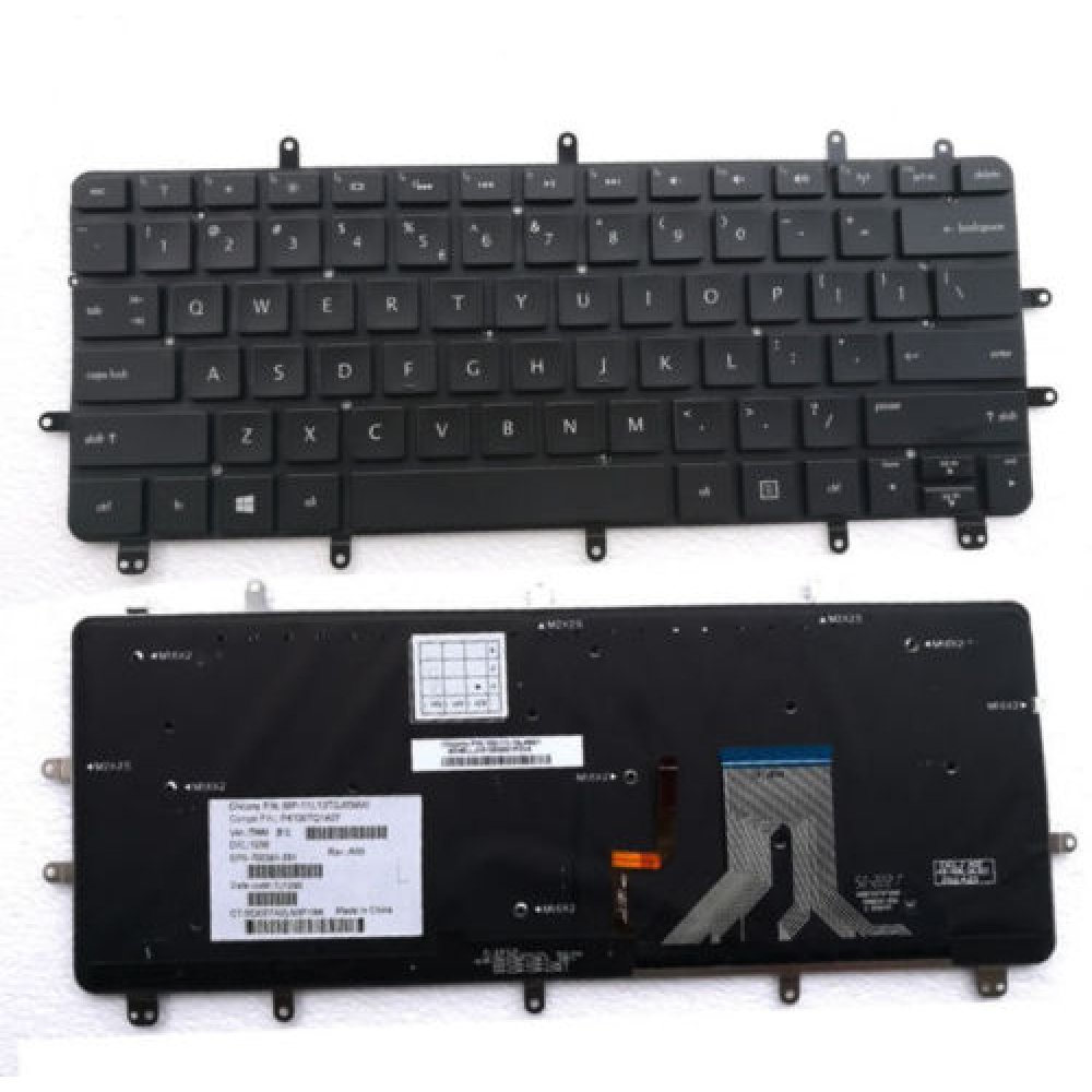 HP Envy Spectre XT Ultrabook 13-2100 13-2200 13-2300 Series Keyboard US backlit