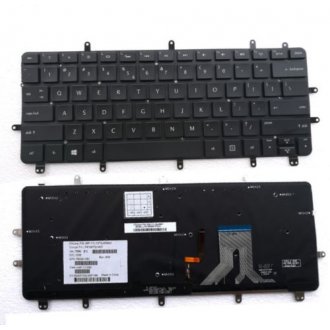 Πληκτρολόγιο HP Envy Spectre Xt Pro Ultrabook 13-2000, Μαύρο με Backlit, US