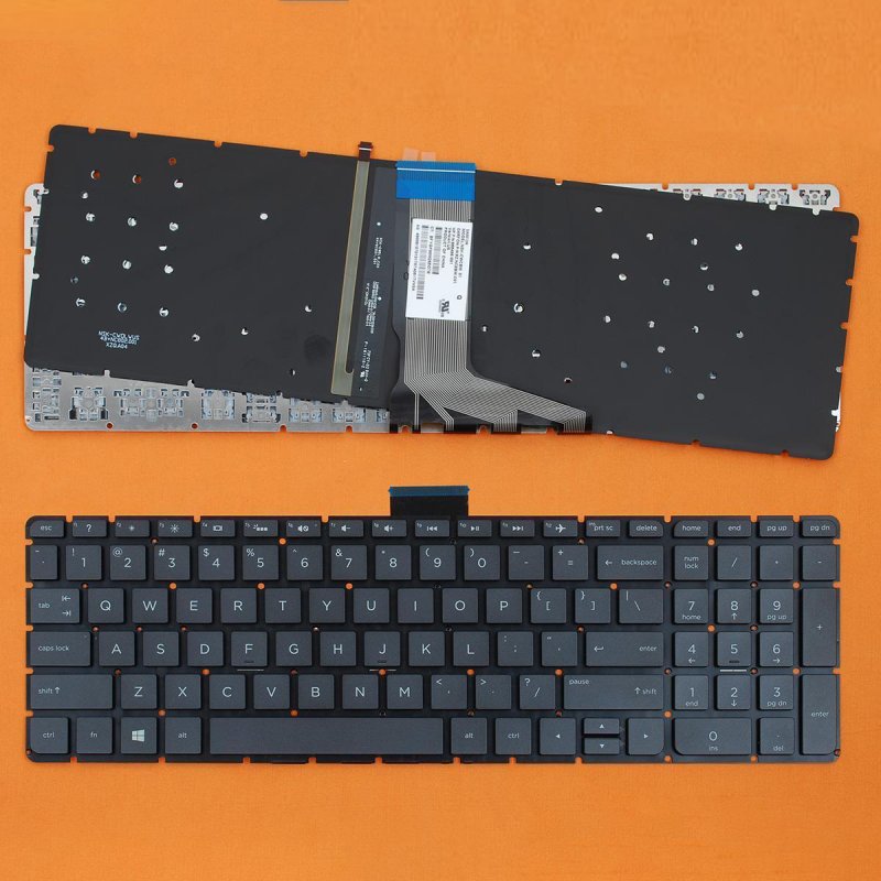 New for HP Envy M6-W M6-Wxx M6-W101DX M6-W102DX M6-W105DX US Keyboard No Backlit