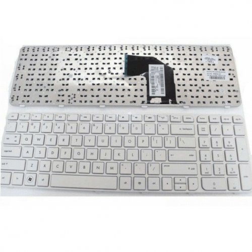 Πληκτρολόγιο HP G6-2000 G6-2100 G6-2200, άσπροa άσπροa, US/UK