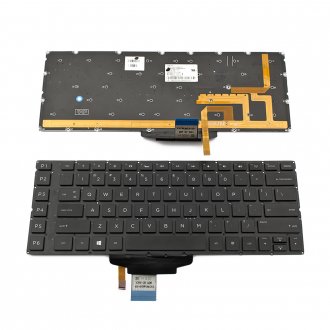 Tastatura HP Omen 15-5000, Neagra, Fara Rama, Cu iluminare, US