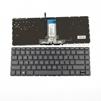Tastatura HP Pavilion 14-ab, Neagra, Fara Rama, Cu iluminare, US