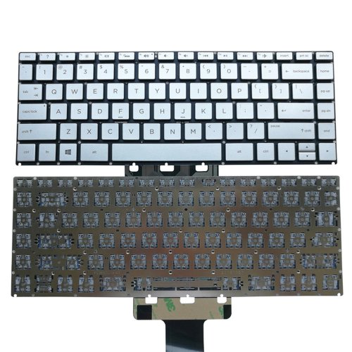 Πληκτρολόγιο HP Pavilion 14-AB, Ασήμι, US