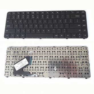 Tastatura HP Pavilion 14-B000 14-C000, Neagra, Cu Rama Negru Mat, US/UK
