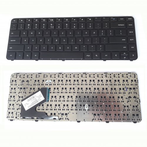 Πληκτρολόγιο HP Pavilion 14-B000 14-C000, Μαύρο Mat, US/UK