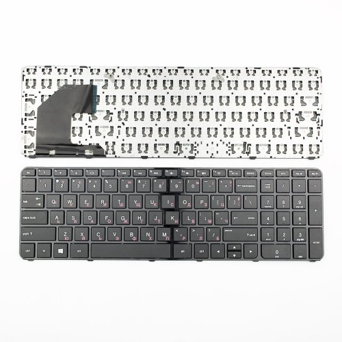 Πληκτρολόγιο HP Pavilion 15-b SleekBook 15-b TouchSmart 15-b, Μαύρο Glossy, US/UK