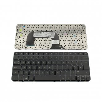 Tastatura HP Pavilion DM1-3000 DM1-3200 DM1Z-3000 DM1Z-3200 DM1-4000, Neagra, Cu Rama Neagra, US/UK (+BG Print)