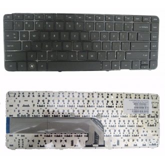 Tastatura HP Pavilion DV4 DV4-3000 DV4-4000 dv4t-4000, Neagra, Cu Rama Neagra, US/UK