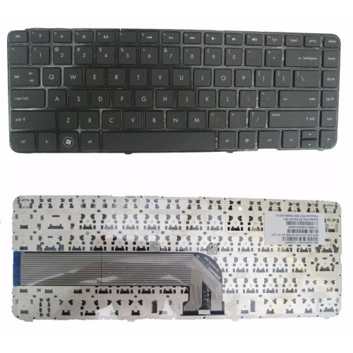 Πληκτρολόγιο HP Pavilion DV4 DV4-3000 DV4-4000 dv4t-4000, Μαύρο, US/UK