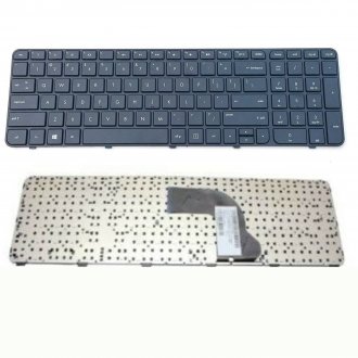 Tastatura HP Pavilion DV7-7000 DV7-7100 DV7-7200 DV7-7300 DV7t-7000, Neagra, Cu Rama Neagra, US/UK (+BG Print)