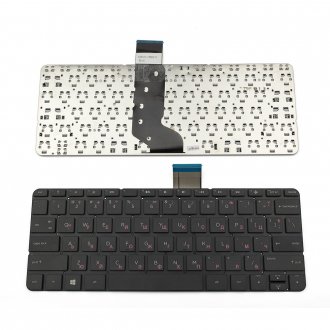 Tastatura HP Pavilion X360 11-N, Neagra, Fara Rama, US (+BG Print)