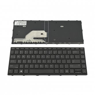 Tastatura HP ProBook 430 G5 440 G5 445 G5, Neagra, Cu Rama Neagra, US/UK