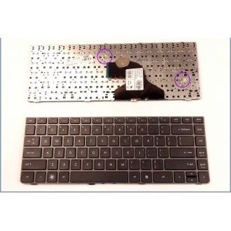 Tastatura HP ProBook 4330S 4331S 4430S 4431S 4435S 4436S, Neagra, Cu Rama Arginitie, US/UK (+BG Print)
