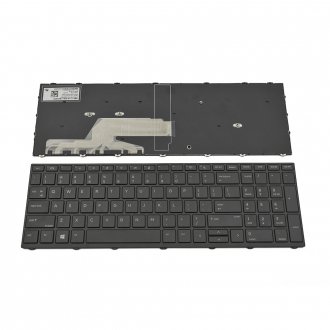 Tastatura HP ProBook 450 G5 455 G5 470 G5, Neagra, Cu Rama Neagra, US/UK