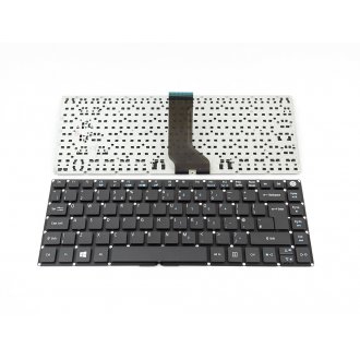 Tastatura Acer Aspire E5-473, Neagra, Fara Rama, US/UK (+BG Print)