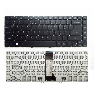 Tastatura Acer Aspire R7-571 R7-571G R7-572G, Neagra, Fara Rama, US/UK