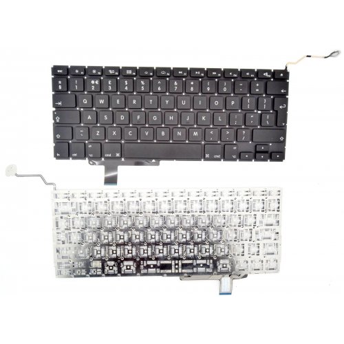 Tastatura Apple MacBook Pro A1297 17, Neagra, Fara Rama, Originala, UK