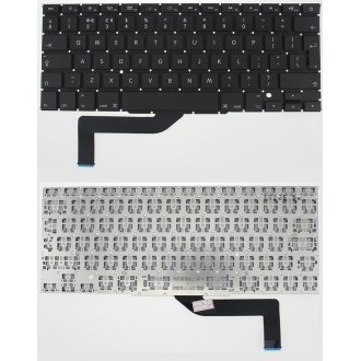 Πληκτρολόγιο Apple MacBook Pro A1398 15.4", Μαύρο,UK