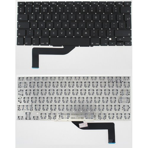 Tastatura Apple MacBook Pro A1398 15.4, Neagra, Fara Rama, UK