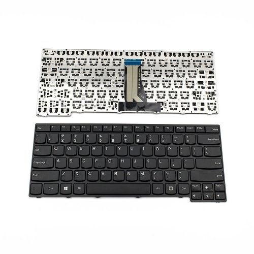 Πληκτρολόγιο Lenovo E40-30 E40-45 E40-70 E40-80 E40-81 E41-70, Μαύρο, US/UK ( +BG Print)