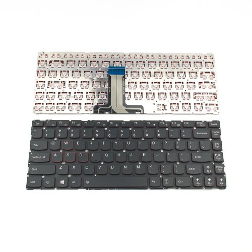 Tastatura Lenovo IdeaPad Y40-70 Y40-80, Neagra, Fara Rama, US