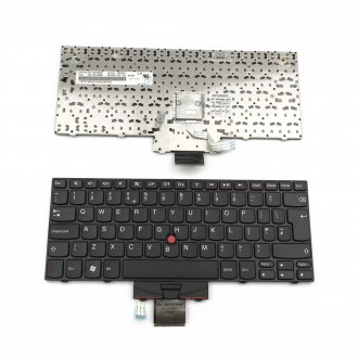 Πληκτρολόγιο Lenovo ThinkPad Edge E10, Μαύρο, με Pointing Stick, Original, US/UK