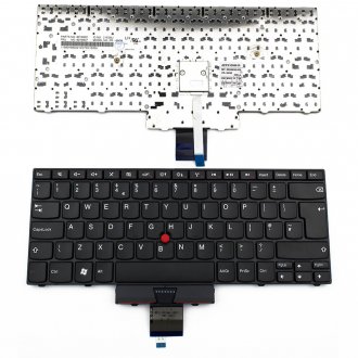 Tastatura Lenovo ThinkPad Edge E30 13.3", Neagra, Cu Rama Neagra, US/UK