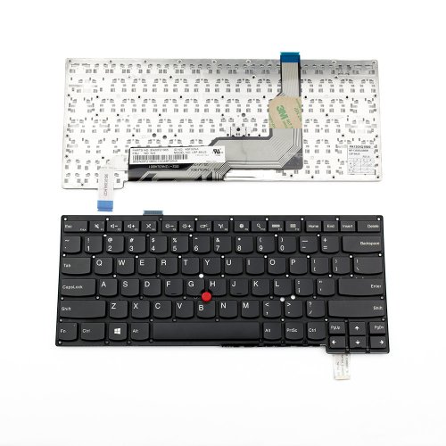 Πληκτρολόγιο Lenovo ThinkPad S3-S431 S3-S440 S431 S440, Μαύρο, US