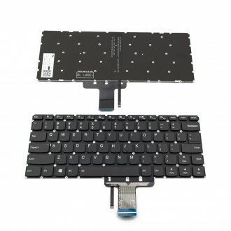 Tastatura Lenovo IdeaPad 310S-14AST 310S-14IKB 310S-14ISK 510S-14IKB Yoga 510-14IKB 710-14IKB 710-14ISK 710-15IKB 710-15ISK, Neagra, Fara Rama, Cu iluminare, US