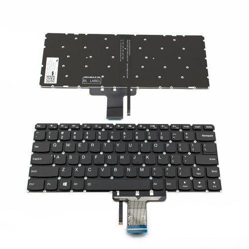 Πληκτρολόγιο Lenovo IdeaPad 310S-14AST 310S-14IKB 310S-14ISK 510S-14IKB Yoga 510-14IKB 710-14IKB 710-14ISK 710-15IKB 710-15ISK, Μαύρο με Backlit, US