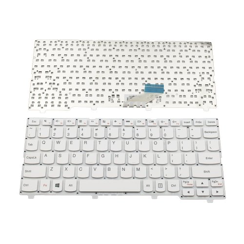 Πληκτρολόγιο Lenovo IdeaPad 110S-11IBR, άσπροa, US