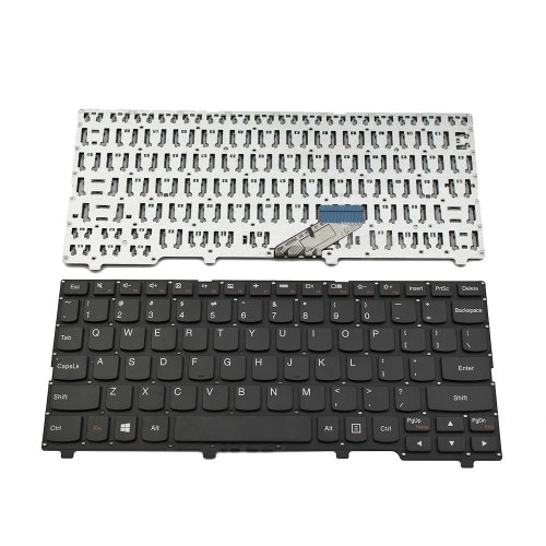 Πληκτρολόγιο Lenovo IdeaPad 110S-11IBR, Μαύρο, US