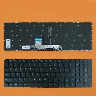 Tastatura Lenovo IdeaPad 310S-15ISK 310S-15IKB 510S-15ISK, Neagra, Fara Rama, Cu iluminare, US/UK (+BG Print)